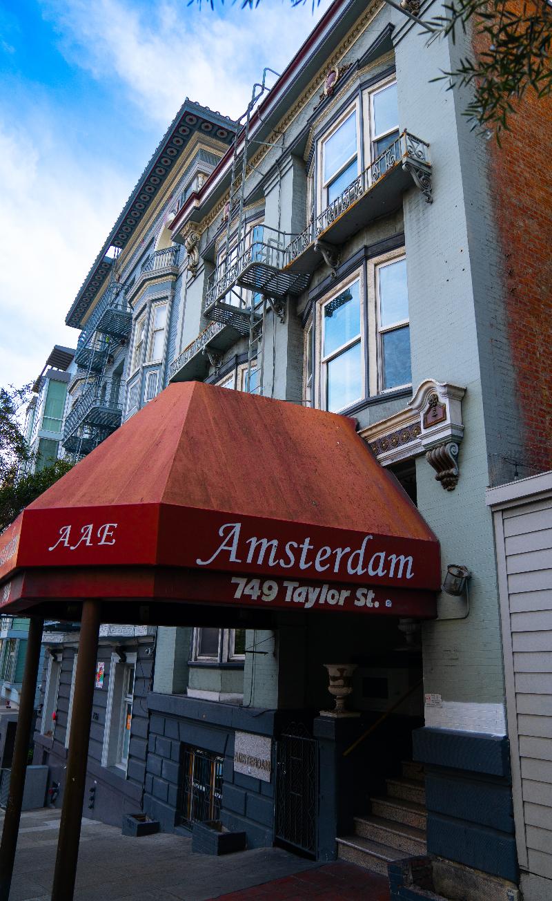 Hotel Amsterdam Hostel San Francisco