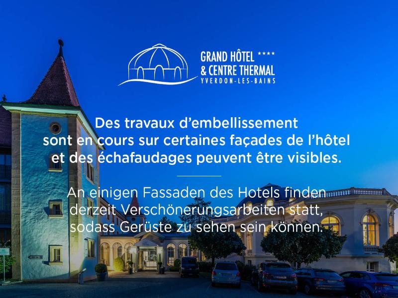 Hotel et Centre Thermal d'Yverdon-les-Bains image