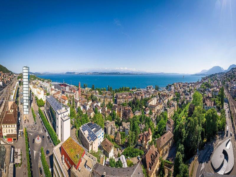 Alpes et Lac image