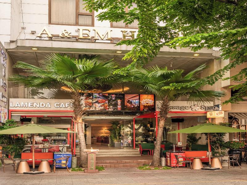 A&Em Phan Boi Chau Hotel image