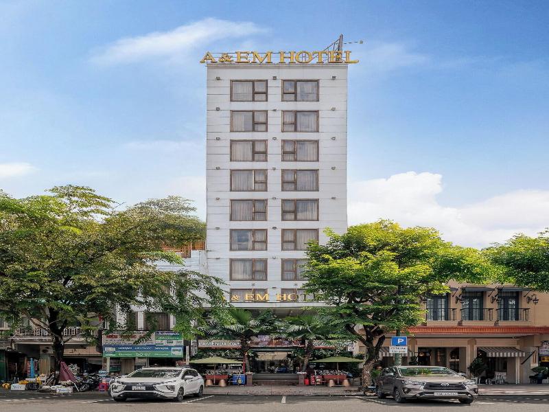 A&Em Phan Boi Chau Hotel image