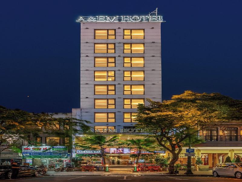 A&Em Phan Boi Chau Hotel image