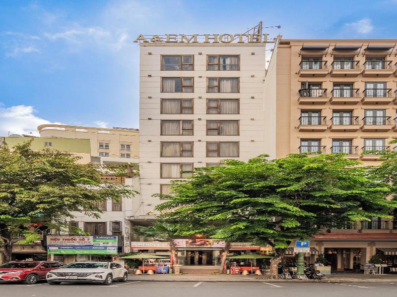 A&Em Phan Boi Chau Hotel image