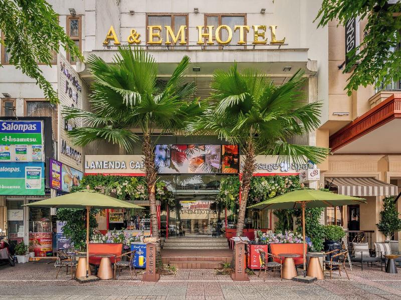 A&Em Phan Boi Chau Hotel image