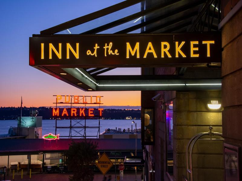 Inn At The Market image