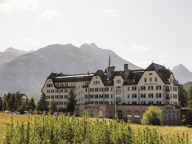Cresta Palace, Celerina image