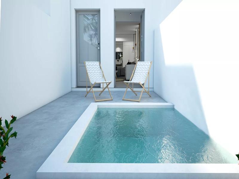 SUITE DELUXE WITH PRIVATE POOL