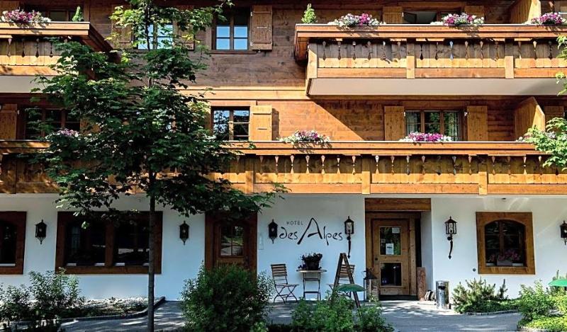 Garni Hotel des Alpes by Bruno Kernen image