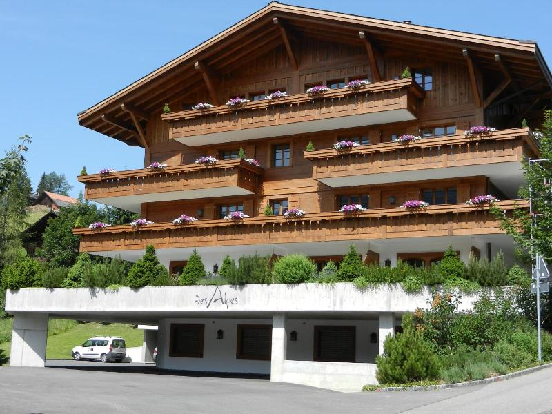 Garni Hotel des Alpes by Bruno Kernen image