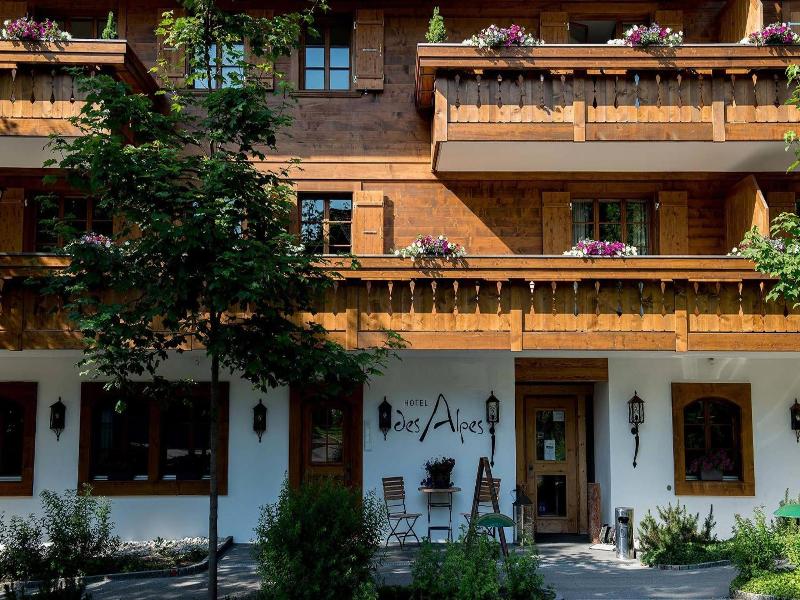 Garni Hotel des Alpes by Bruno Kernen image