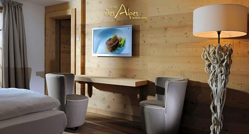 Garni Hotel des Alpes by Bruno Kernen image