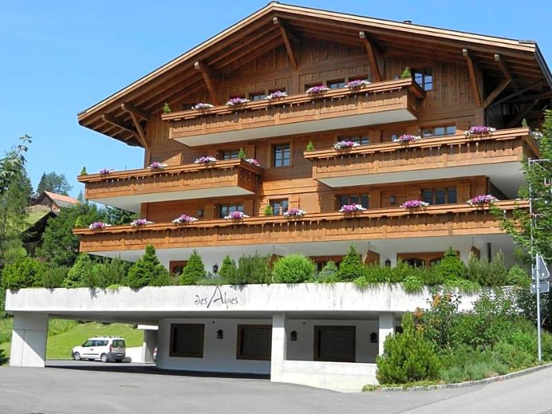 Garni Hotel des Alpes by Bruno Kernen image