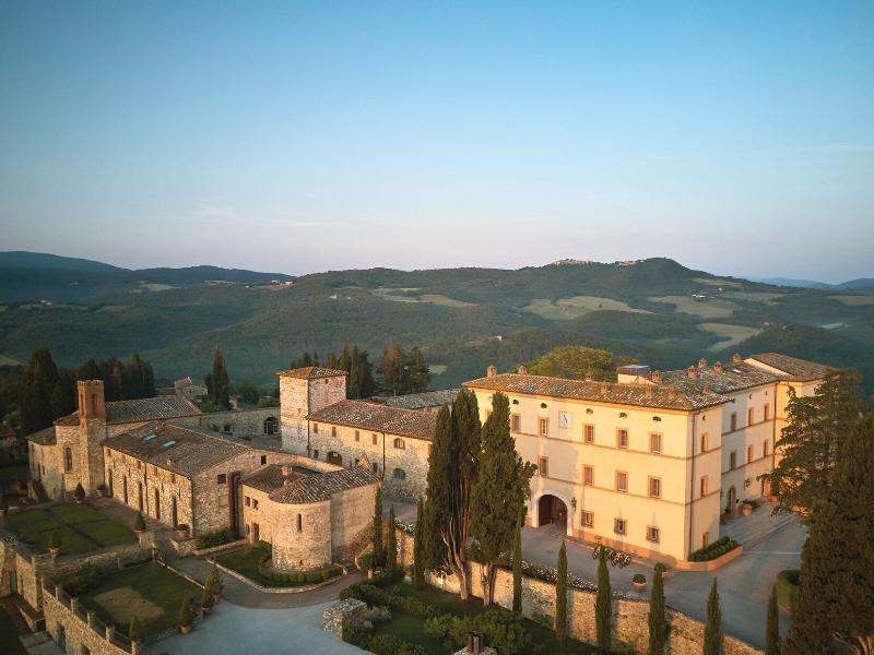 Castello Di Casole, A Belmond Hotel, Tuscany image