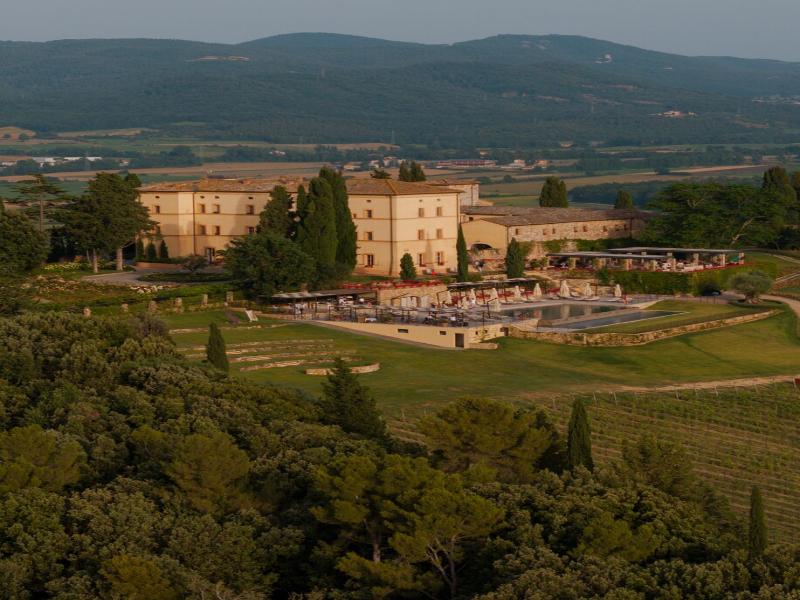 Castello Di Casole, A Belmond Hotel, Tuscany image