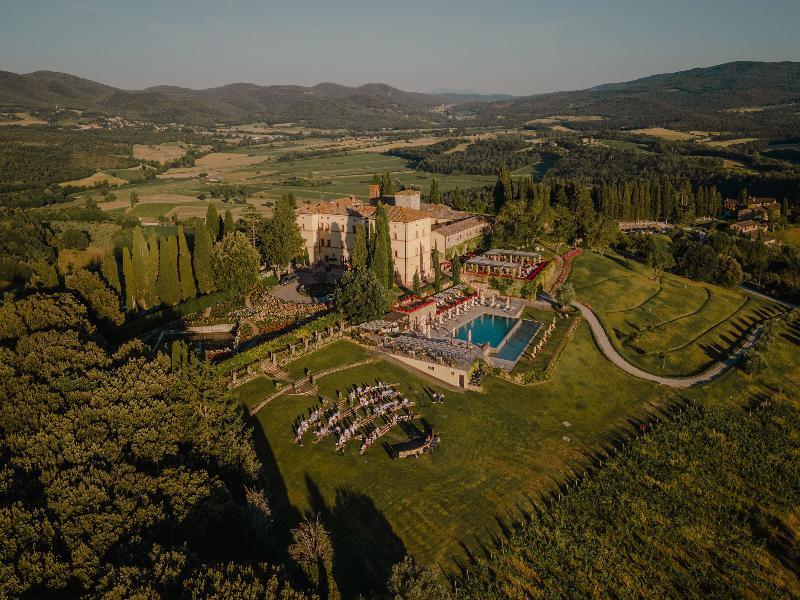 Castello Di Casole, A Belmond Hotel, Tuscany image