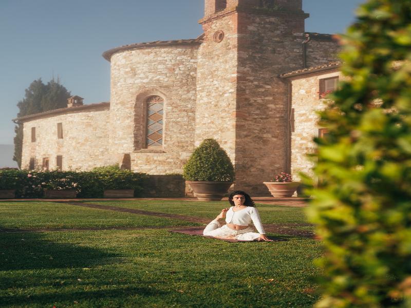 Castello Di Casole, A Belmond Hotel, Tuscany image