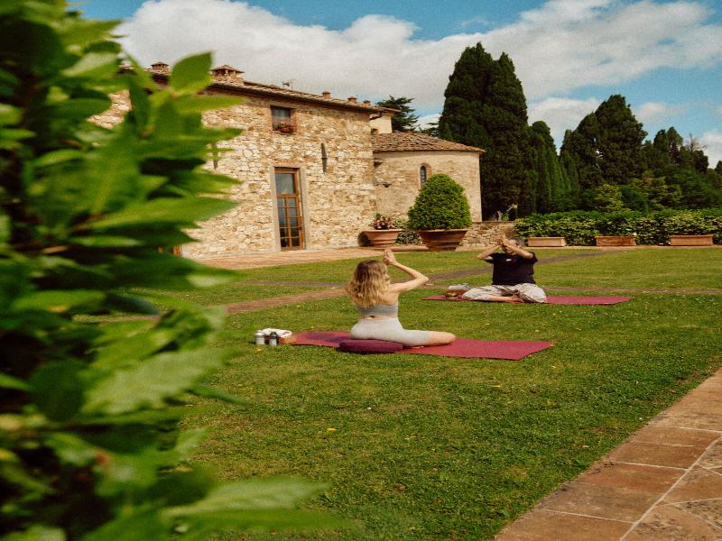 Castello Di Casole, A Belmond Hotel, Tuscany image
