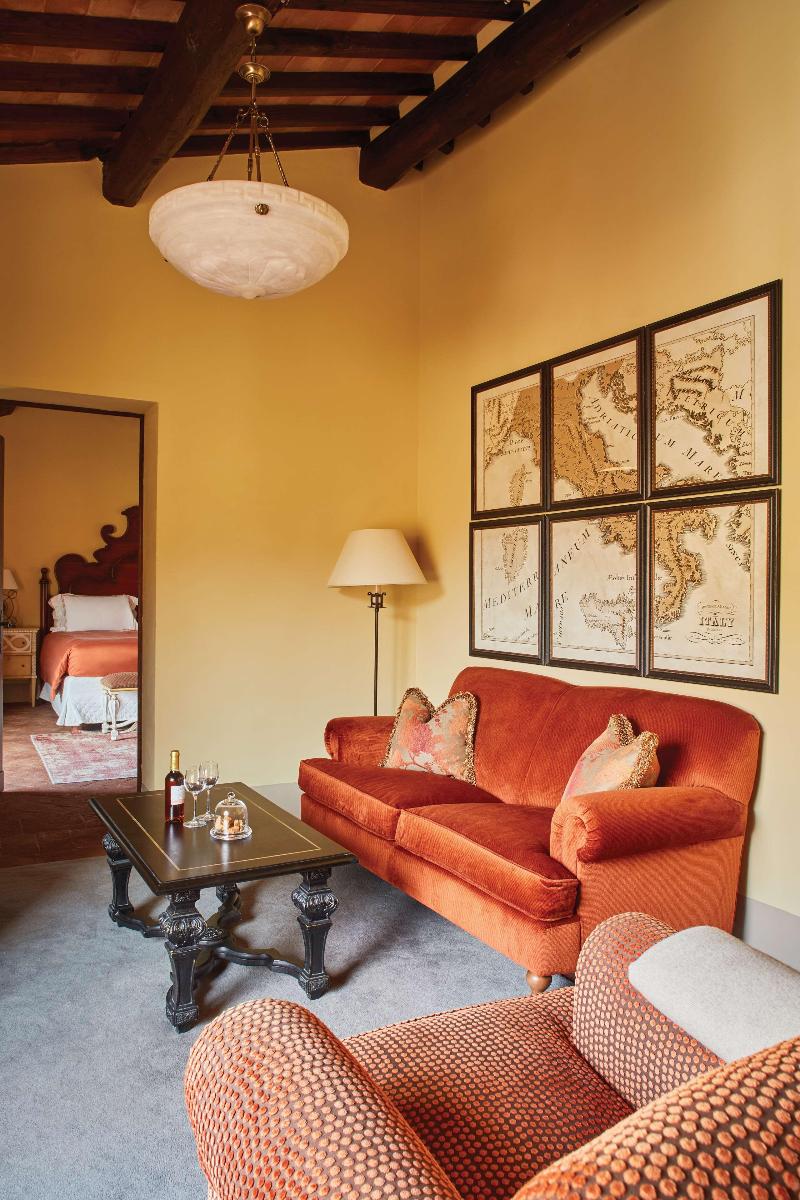 Castello Di Casole, A Belmond Hotel, Tuscany image
