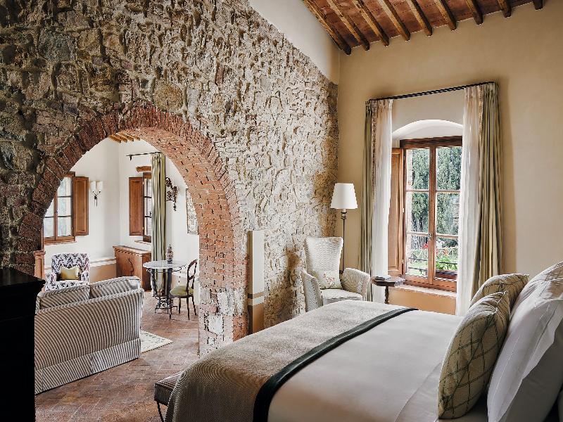 Castello Di Casole, A Belmond Hotel, Tuscany image