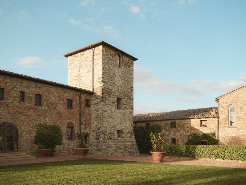 Castello Di Casole, A Belmond Hotel, Tuscany image
