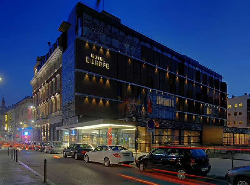 Radon Plaza Hotel in Sarajevo - Room Deals, Photos & Reviews