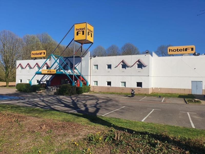Hotel F1 Rouen Louviers Le Vaudreuil image