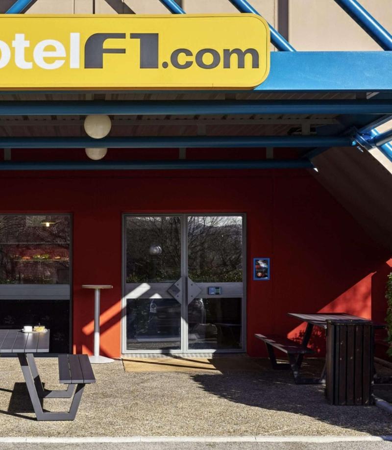 Hotel F1 Rouen Louviers Le Vaudreuil image