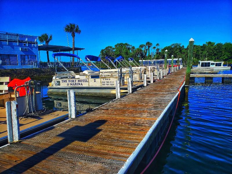 The Port Hotel and Marina image