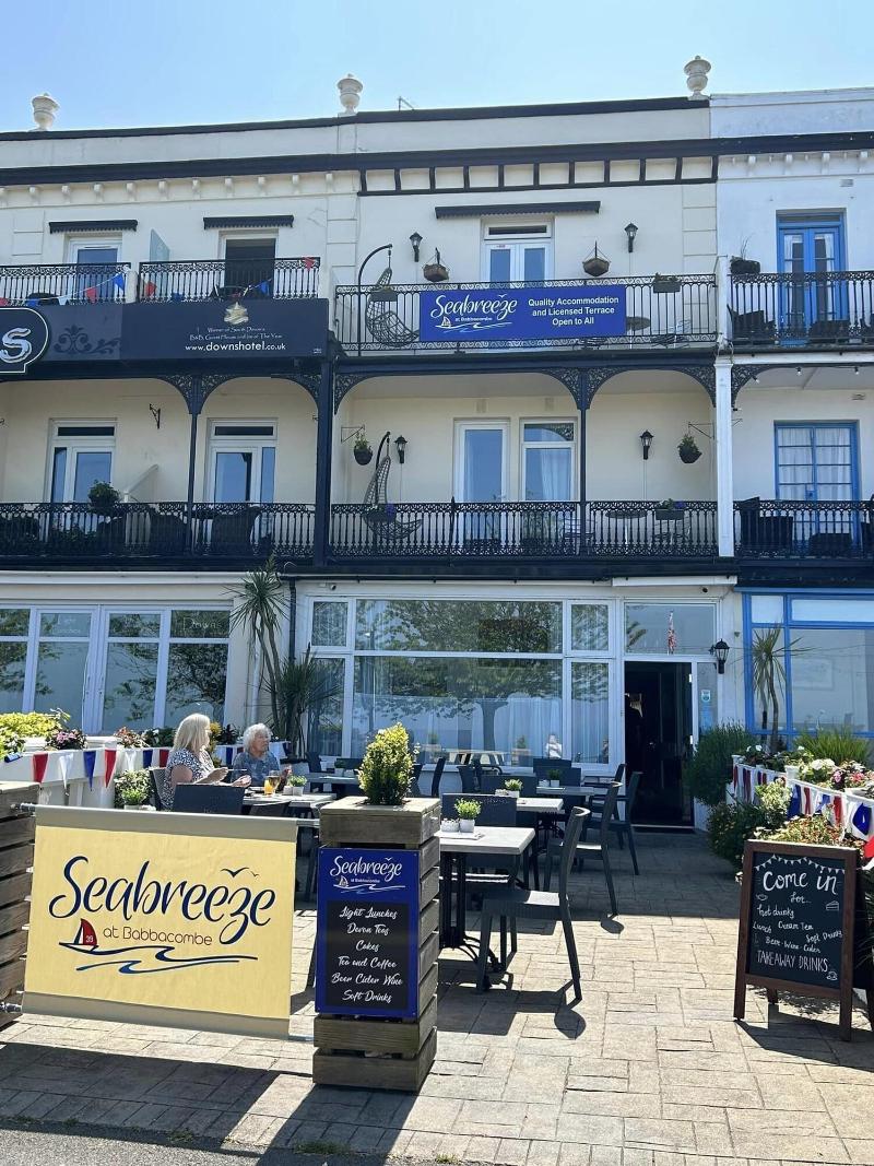 Seabreeze at Babbacombe image