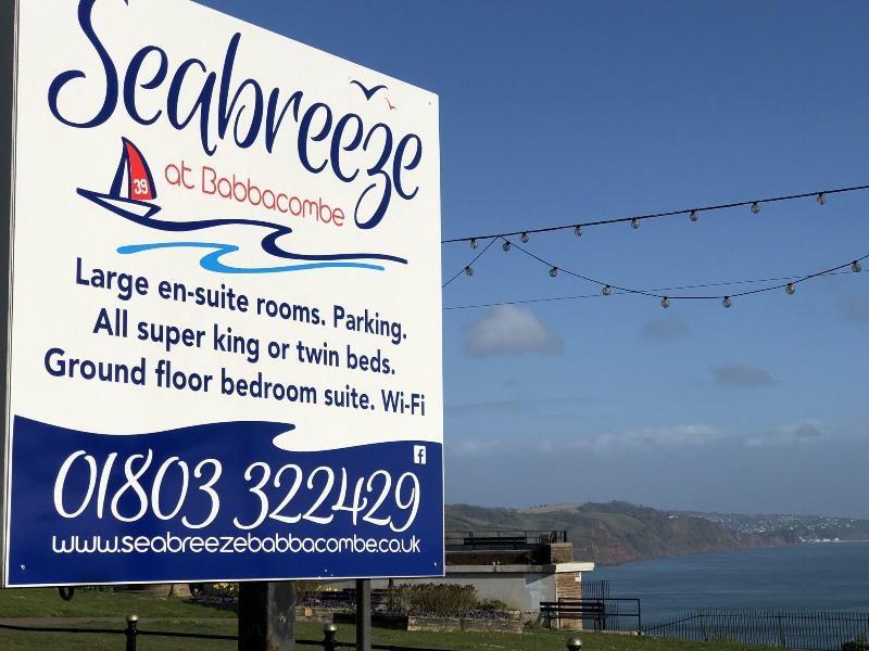 Seabreeze at Babbacombe image