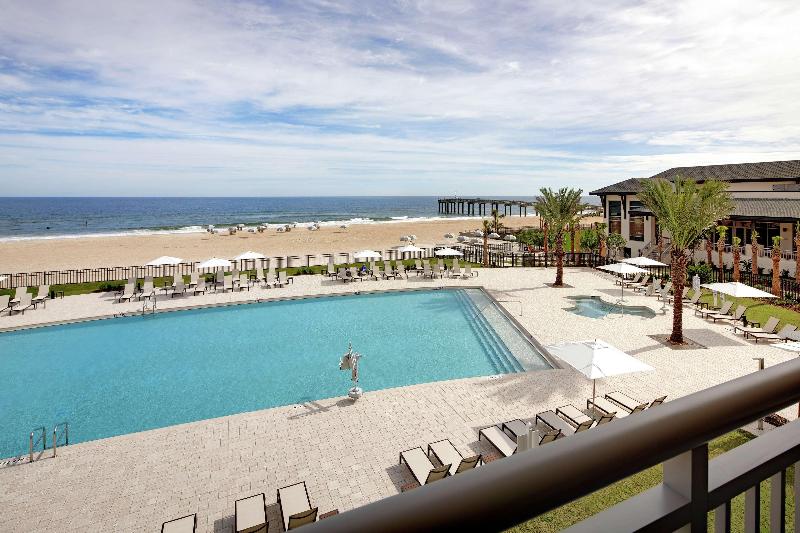 MORNING BEACH YOGA  Guy Harvey Outpost St. Augustine Beach Resort