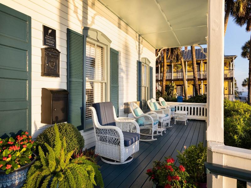Bayfront Westcott House Bed & Breakfast Inn