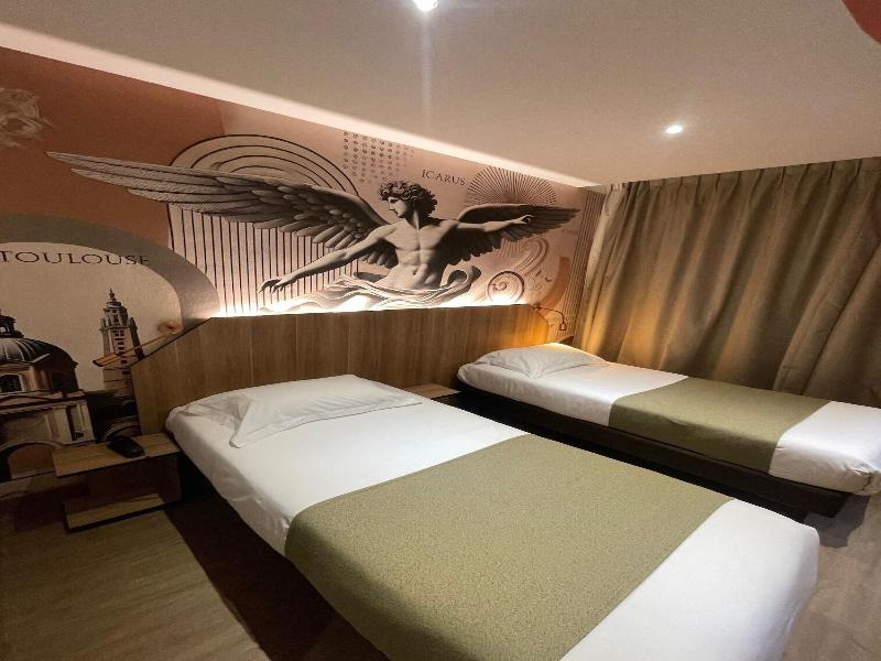Hôtel Icare image