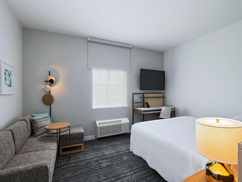 Studio, 1 King Bed with Sofa bed (1 King Bed and 1 Double Sofa Bed)
