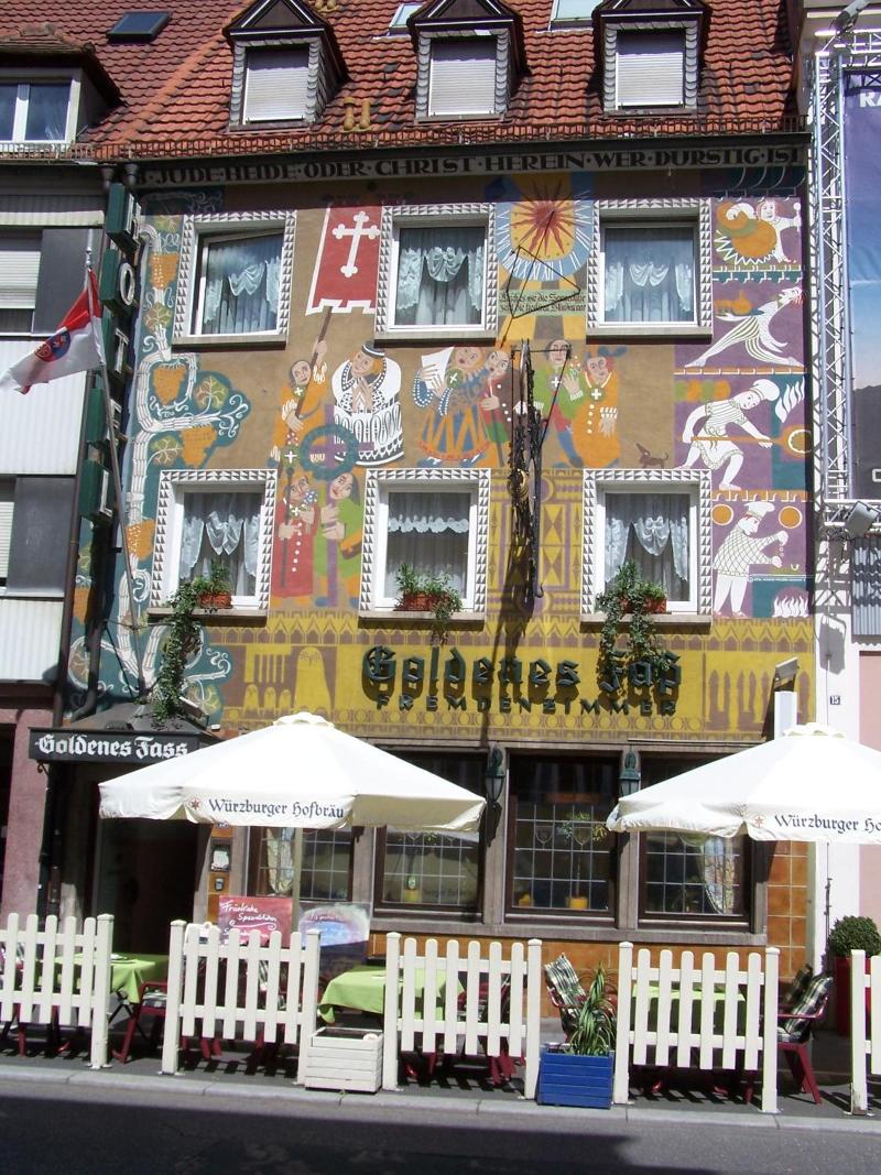 Goldenes Fass image