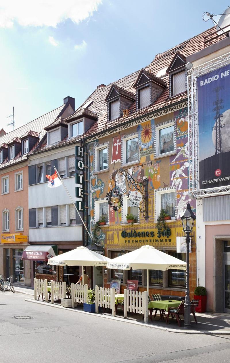 Goldenes Fass image