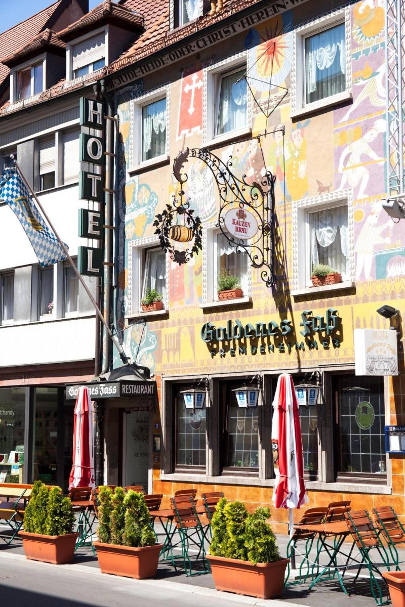 Goldenes Fass image