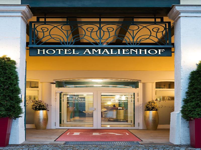 VCH-Hotel Amalienhof image