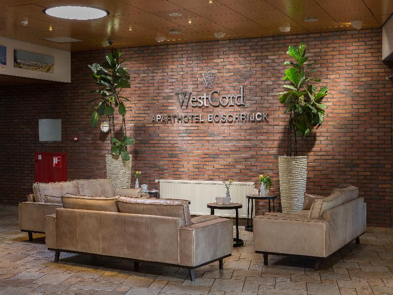 Westcord Aparthotel Boschrijck — view