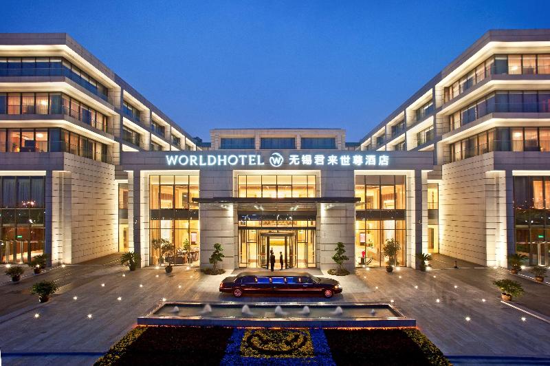 Worldhotel Grand Juna Wuxi image
