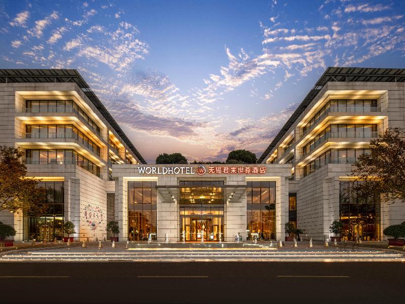 Worldhotel Grand Juna Wuxi image