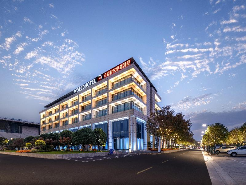 Worldhotel Grand Juna Wuxi image