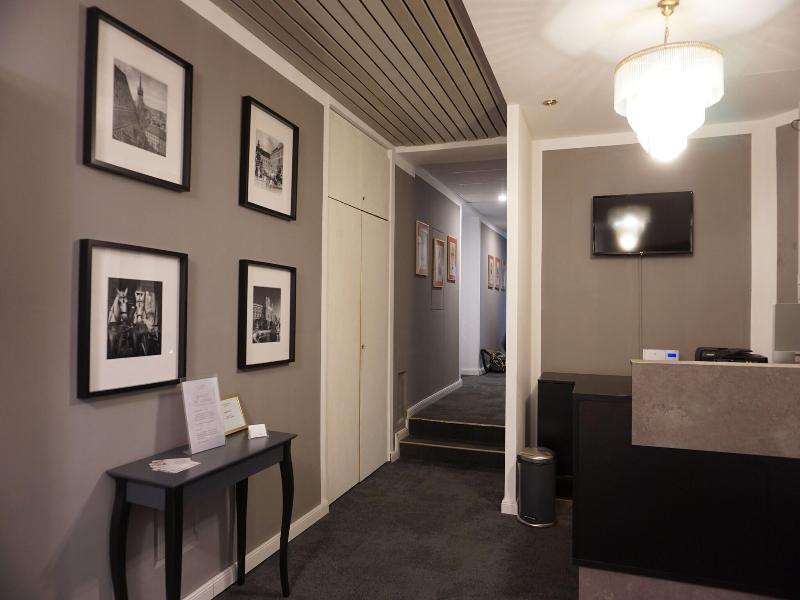 Hotel Pension Lumes self check in image