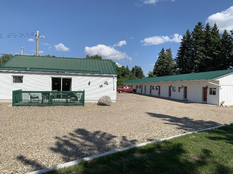 Gateway Motel Minnedosa — general view