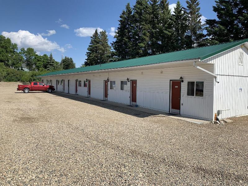 Gateway Motel Minnedosa — general view
