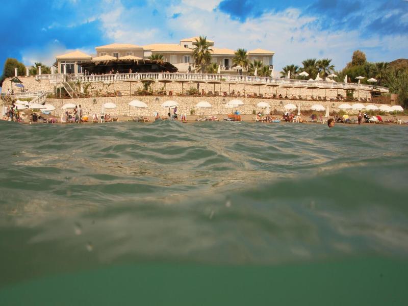 Crystal Beach — general view