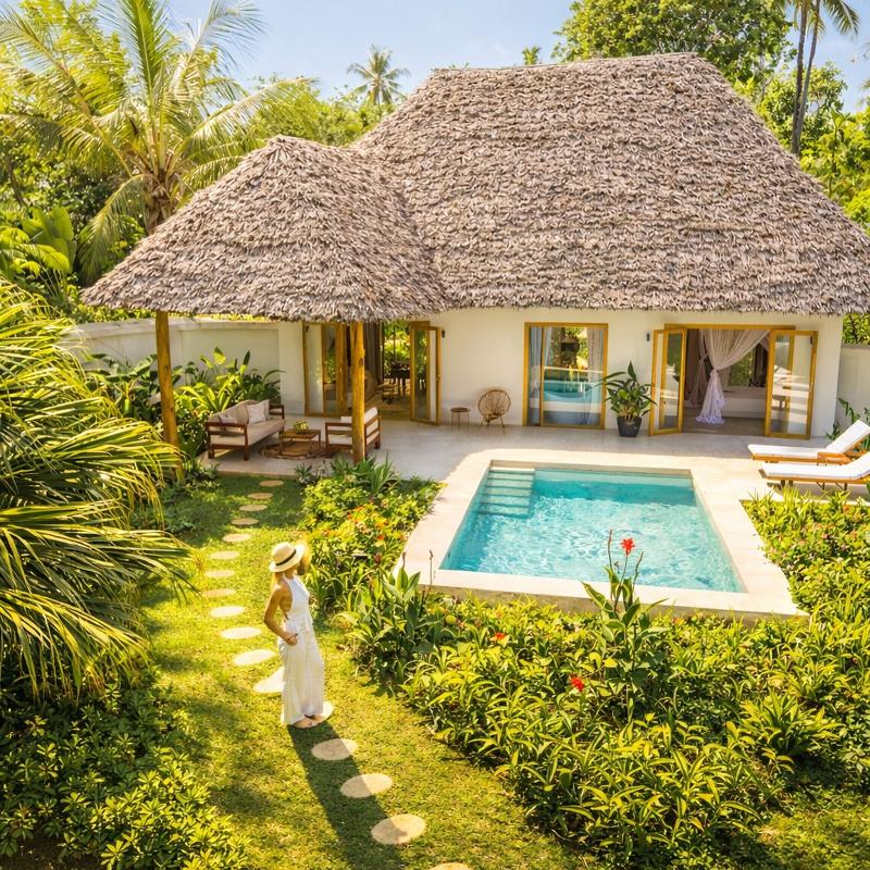 Zanzi Resort Private Paradise image