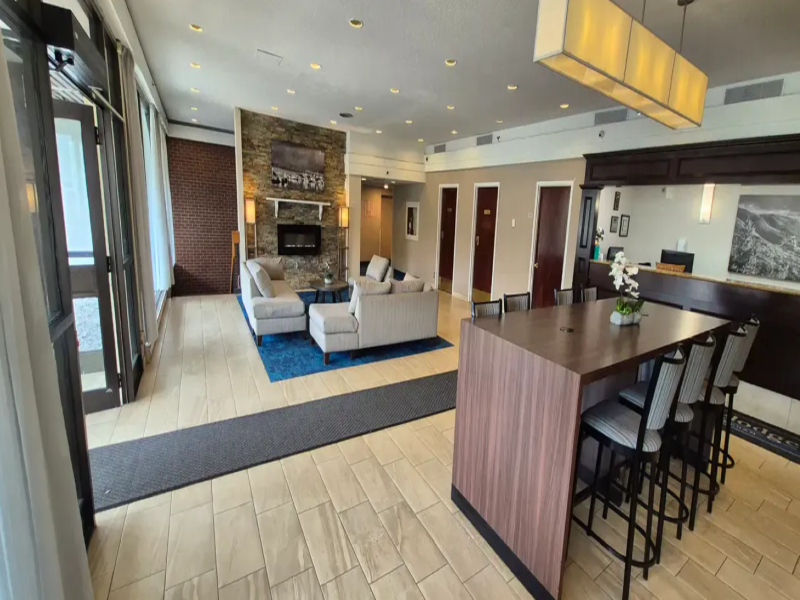 Quality Inn & Suites Sydney — view