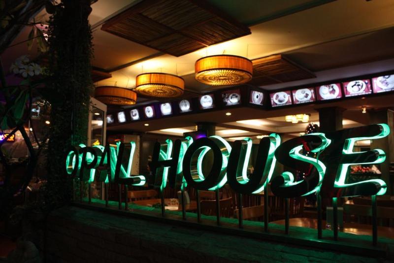 Opal House Hotel  Restaurant