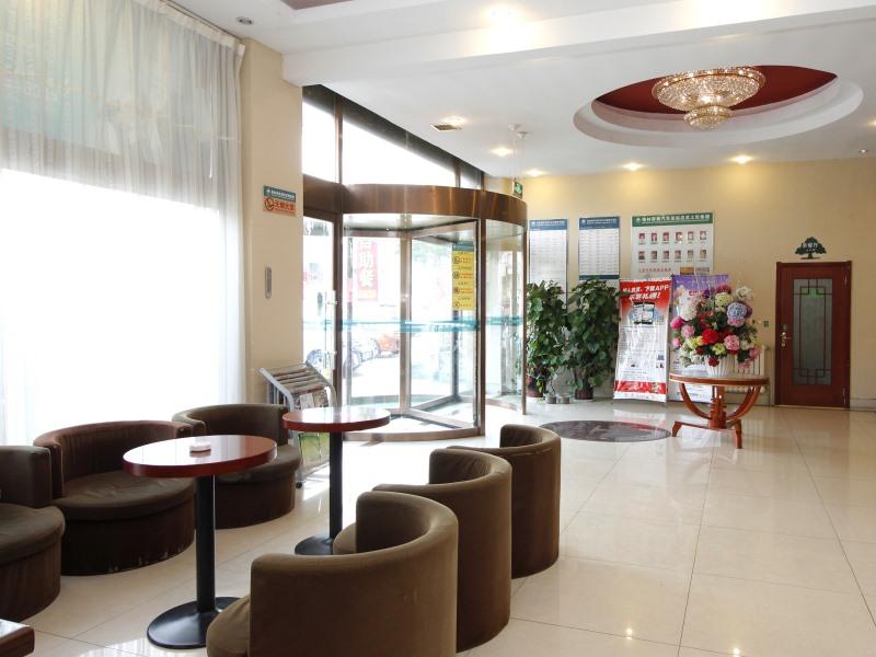 Greentree Inn Rizhao Bus Terminal Station Business